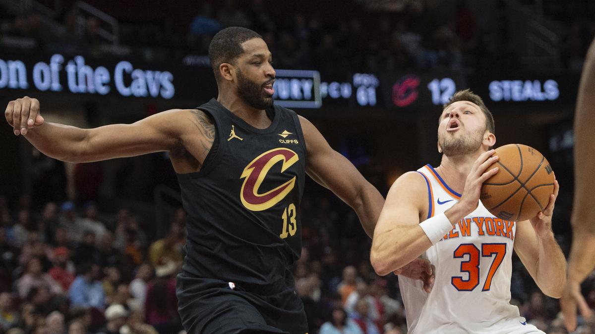NBA roundup: Cleveland Cavaliers hammers New York Knicks by 37 points – The Headlines