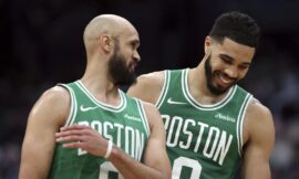 NBA Roundup: Boston Celtics routs New York Knicks for fifth straight win – The Headlines