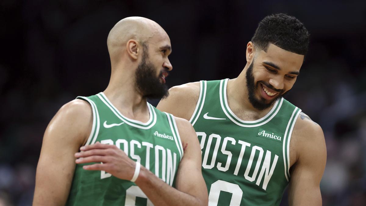 NBA Roundup: Boston Celtics routs New York Knicks for fifth straight win – The Headlines