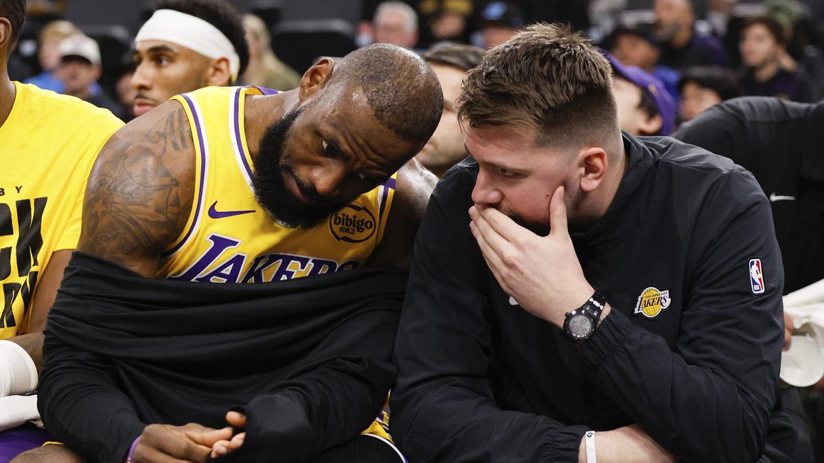 NBA: LeBron relishing ‘special’ Doncic double act at Lakers – The Headlines NBA: LeBron relishing ‘special’ Doncic double act at Lakers – The Headlines