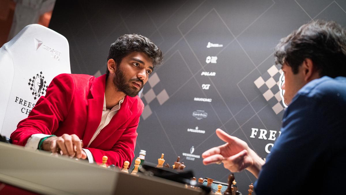 Freestyle Chess Grand Slam, Weissenhaus 2025: Gukesh goes down to Caruana in first-leg of quarterfinal; Carlsen, Keymer win – The Headlines