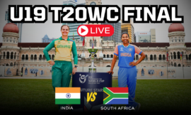 IND vs SA U19 T20 WC final Live Updates: India eyes second consecutive under-19 crown, faces tricky South Africa in summit clash – The Headlines