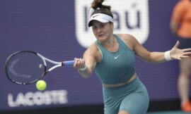 Andreescu says appendectomy will force her to delay start of her 2025 season – The Headlines
