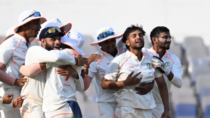 Personal milestones of little significance to Harsh Dubey as Vidarbha all-rounder registers record for most wickets in single Ranji Trophy season