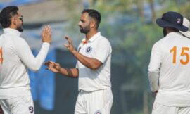 Ranji Trophy 2024-25: ‘Pitch tampering’ controversy delays start of third day of Baroda vs J&K – The Headlines