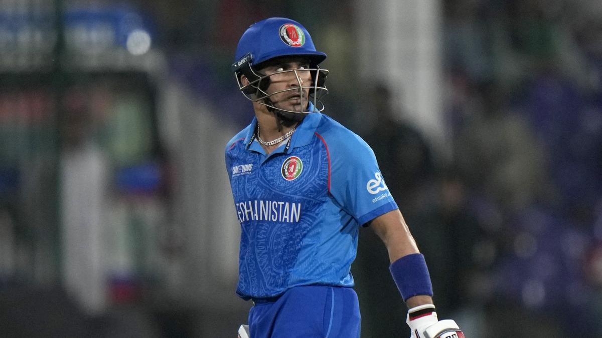 Champions Trophy 2025: Afghanistan’s Gurbaz says National Stadium’s atmosphere felt like home – The Headlines