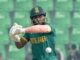 South Africa vs Pakistan LIVE score, ODI Tri-Series: SA loses first wicket in PowerPlay – The Headlines