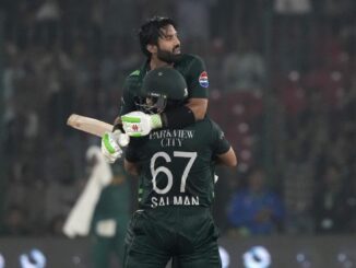 PAK vs SA, Tri-Nation Series: Pakistan completes its highest ODI chase to beat South Africa by six wickets – The Headlines