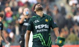 With Champions Trophy looming large, Haris Rauf of Pakistan walks off field with injury against New Zealand – The Headlines