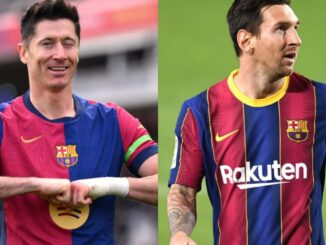 How does Lewandowski compare with Lionel Messi at Barcelona with his current form? – The Headlines