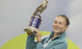 Qatar Open 2025: Anisimova sweeps past Ostapenko to claim title in Doha – The Headlines
