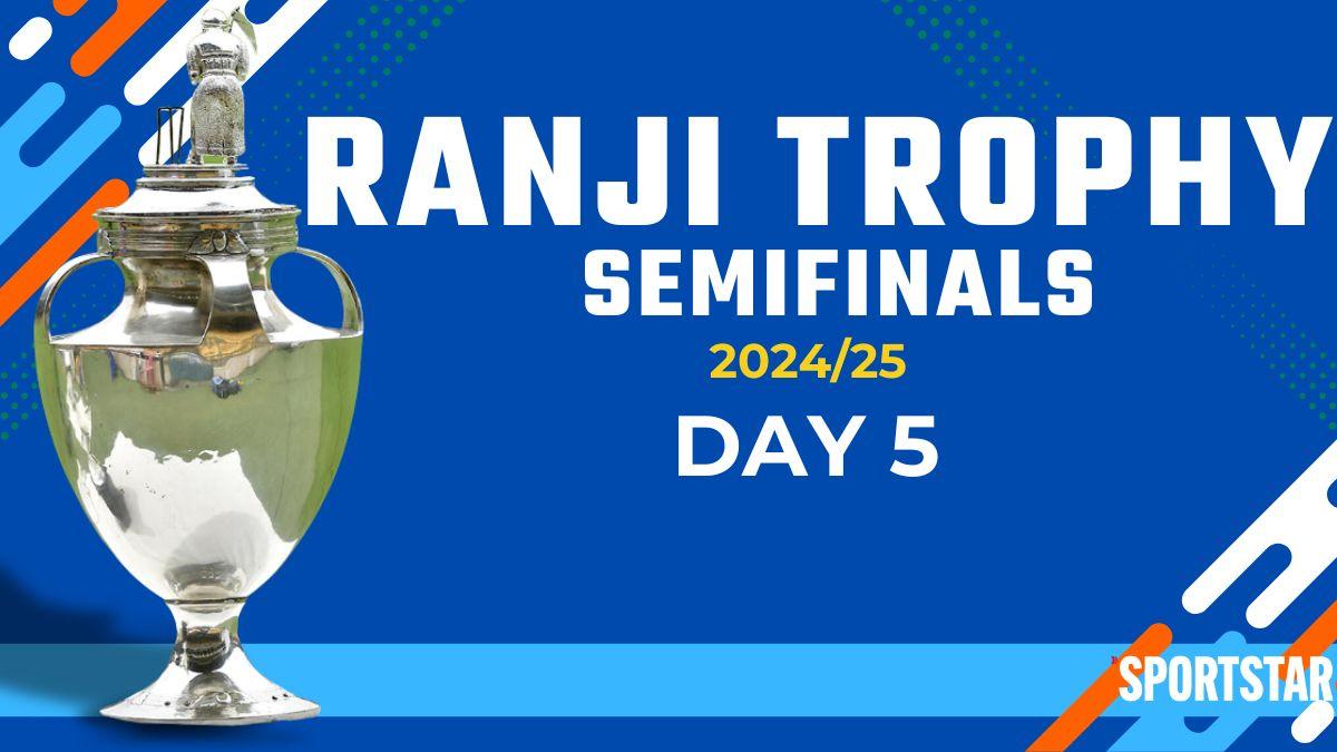 Ranji Trophy LIVE Score, Semifinals Day 5: Gujarat eyes first-innings lead against Kerala; Mumbai in trouble vs Vidarbha – The Headlines