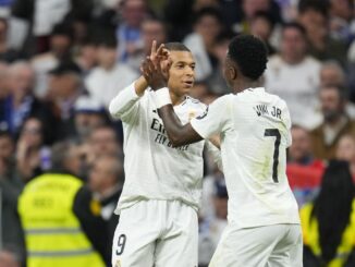 La Liga 2024-25: Real Madrid beats Girona 2-0 to move level on points with leader Barcelona – The Headlines La Liga 2024-25: Real Madrid beats Girona 2-0 to move level on points with leader Barcelona – The Headlines