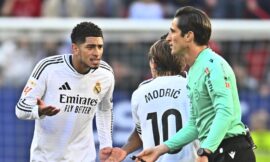 Spain federation says referees sickened by abuse following Bellingham red card – The Headlines