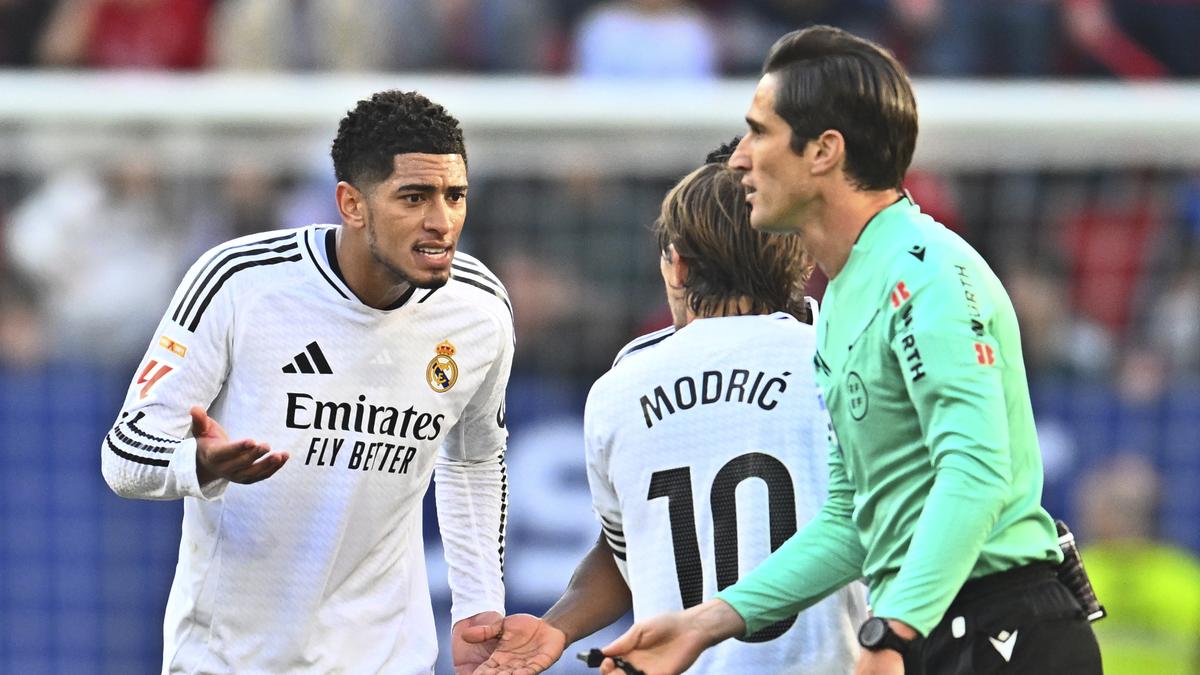 Spain federation says referees sickened by abuse following Bellingham red card – The Headlines