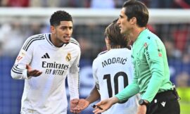 La Liga 2024-25: Referee who gave red card to Bellingham now under scrutiny – The Headlines