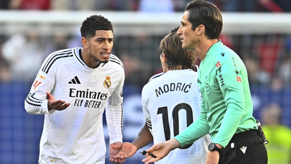 La Liga 2024-25: Referee who gave red card to Bellingham now under scrutiny – The Headlines