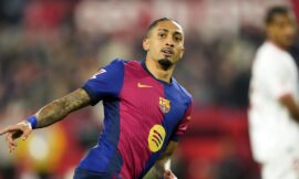 La Liga 2024-25: Barcelona routs Sevilla 4-1 to inch closer to Real Madrid – The Headlines