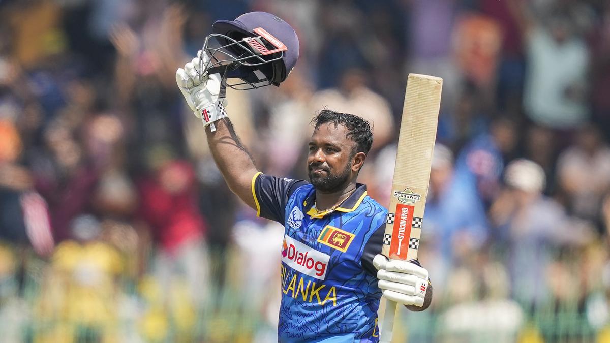 SL vs AUS, 1st ODI: Asalanka heroics power Sri Lanka to 49-run win over Australia – The Headlines