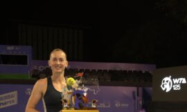 WTA Mumbai Open 2025: Jil Teichmann triumphs over Mananchaya Sanwangkaew to lift title – The Headlines