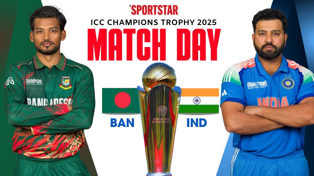 India vs Bangladesh Live Score, ICC Champions Trophy 2025: IND eyes winning start in Dubai; Toss at 2 PM IST – The Headlines