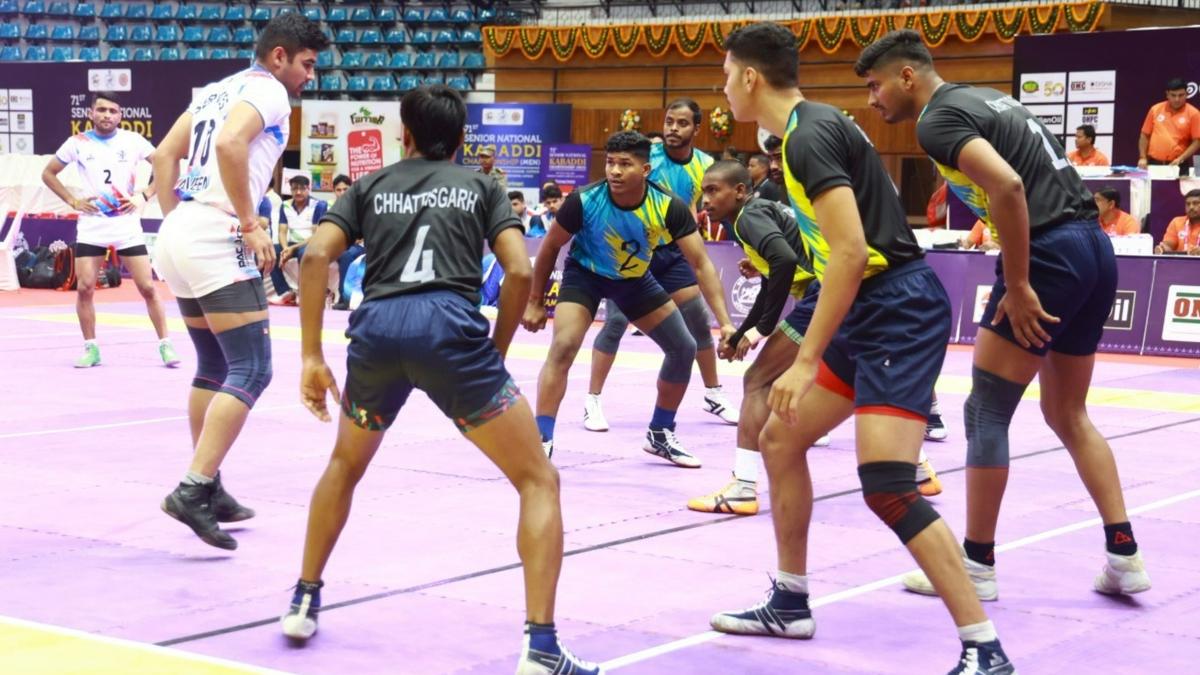 71st Senior National Kabaddi C’ships: Haryana, Railways register dominating wins as PKL stars shine – The Headlines