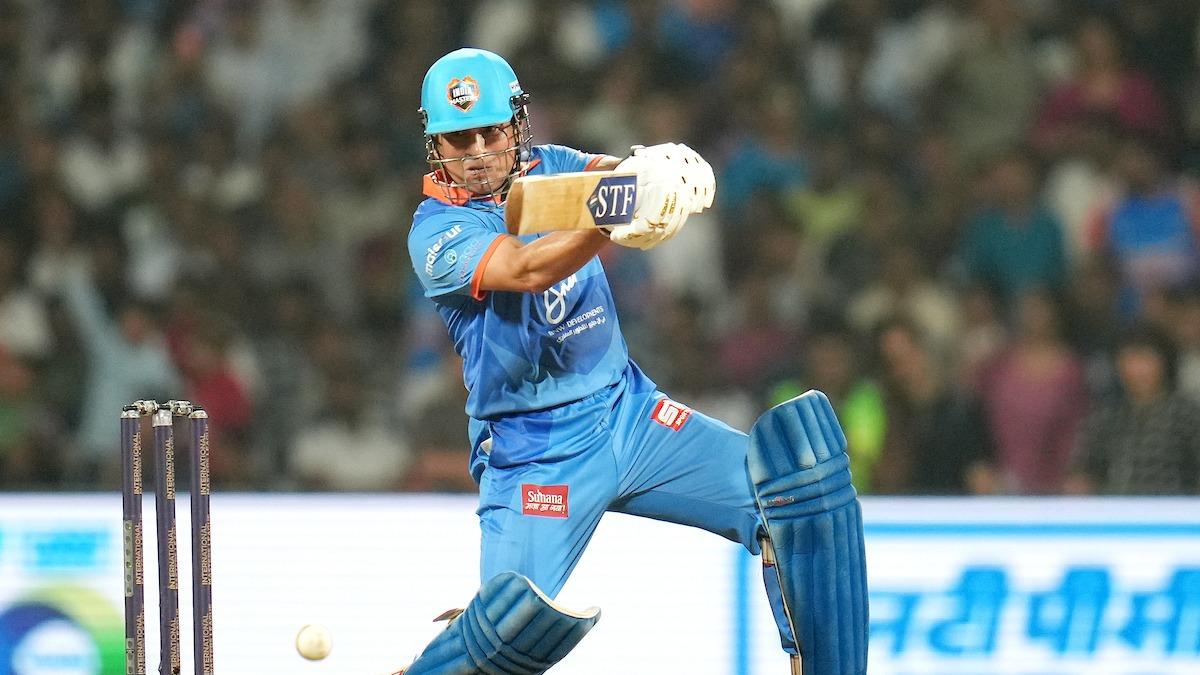 Sachin Tendulkar rolls back years as India crushes England by nine wickets in International Masters League – The Headlines