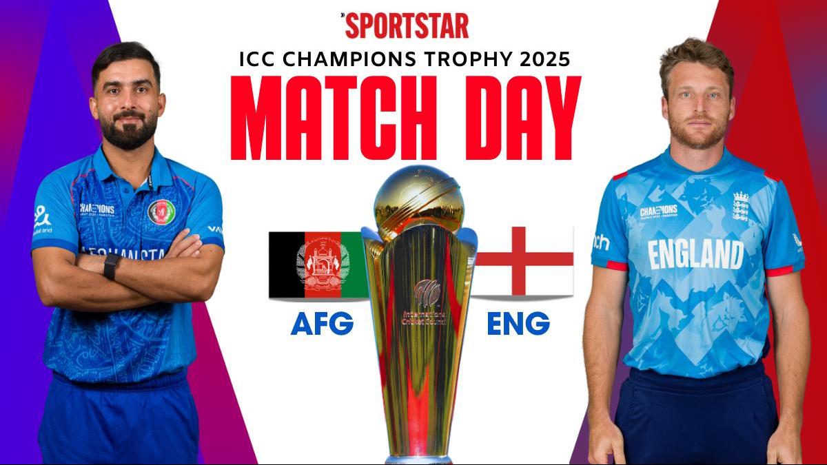 AFG vs ENG Live Score, Champions Trophy 2025: Afghanistan, England face off in do-or-die clash; Predicted lineups, streaming info – The Headlines