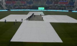 ICC Champions Trophy 2025 Points Table: Pakistan finishes bottom of Group A standings after washout against Bangladesh – The Headlines