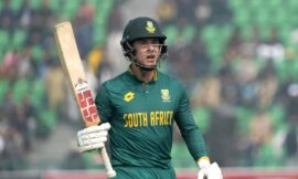 NZ vs SA: Breetzke registers highest score on debut in ODI history, smashes 150 against New Zealand – The Headlines