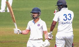 Ranji Trophy 2024-25, Most Runs: Full list of top run-getters after league stage of tournament – The Headlines