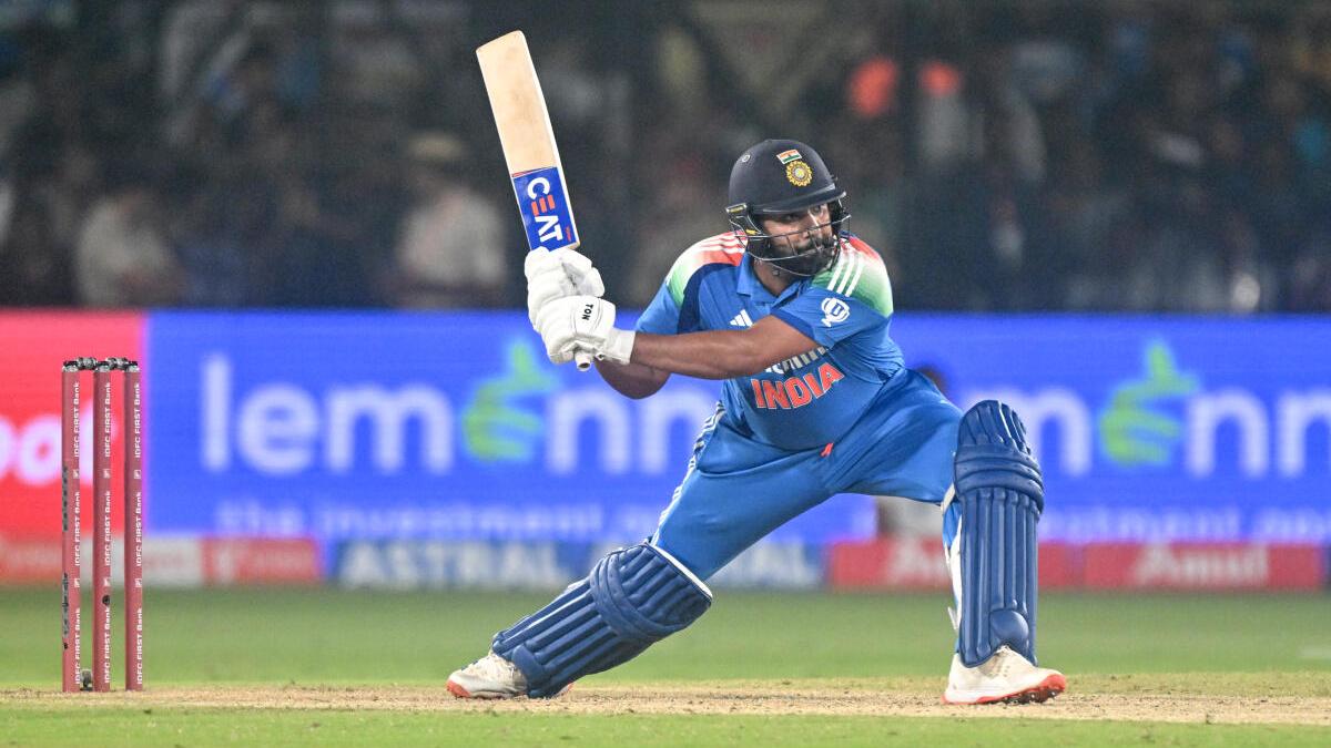 IND vs ENG: Rohit Sharma smashes century during second ODI against England – The Headlines