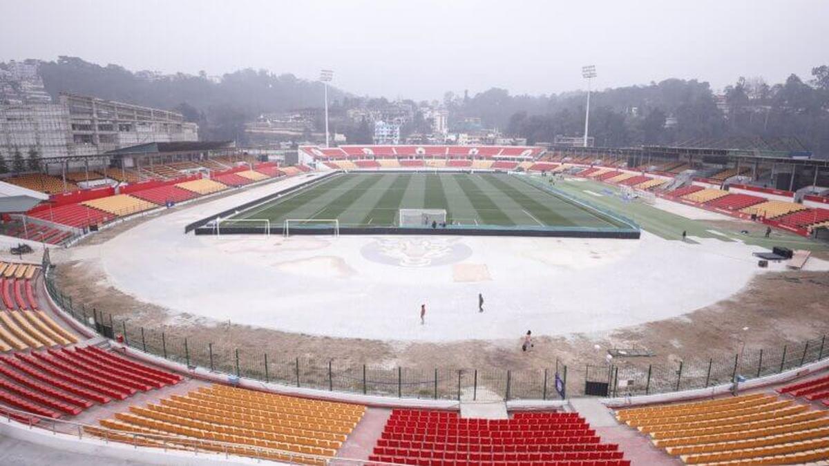 Shillong’s Jawaharlal Nehru Stadium to host India vs Bangladesh Asian Cup 2027 qualifier in March – The Headlines