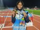 Hurdles PB and jumps gold — all in a day’s work for Moumita at National Games 2025 – The Headlines
