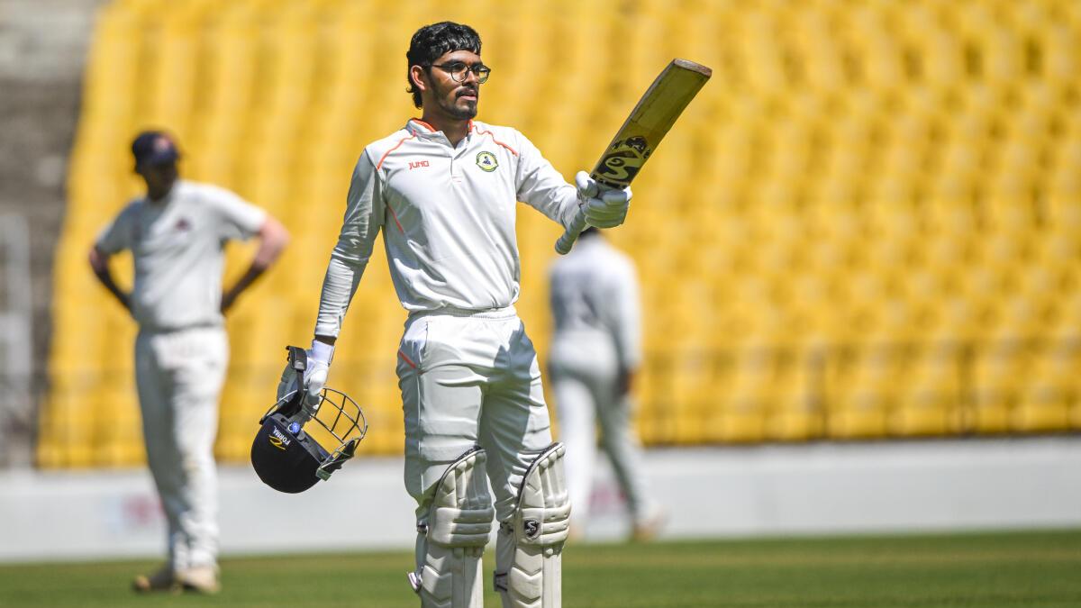 Ranji Trophy 2024-25: Yash Rathod’s 151 sets Mumbai daunting target to keep final hopes alive – The Headlines
