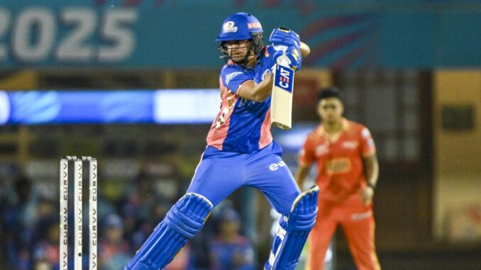 WPL 2025: Mumbai Indians batting coach Devieka lauds Harmanpreet after win over Gujarat Giants
