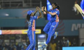 WPL 2025: Mumbai Indians ekes out nine-run win over Gujarat Giants despite Bharti’s blitzkrieg – The Headlines