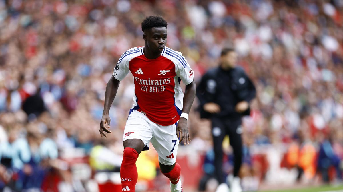 Saka injury update: Arteta says, Arsenal star ‘ready to go’ after long injury lay-off – The Headlines