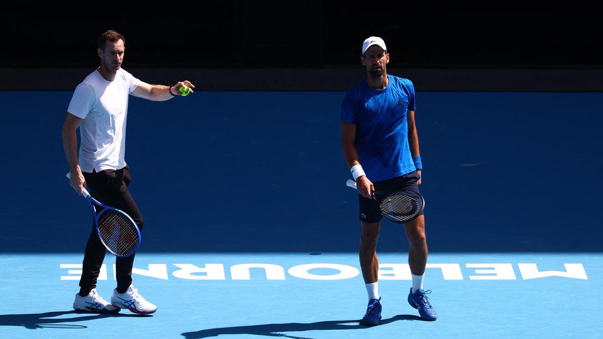 Indian Wells 2025: Andy Murray flies out to join Novak Djokovic’s coaching team – The Headlines