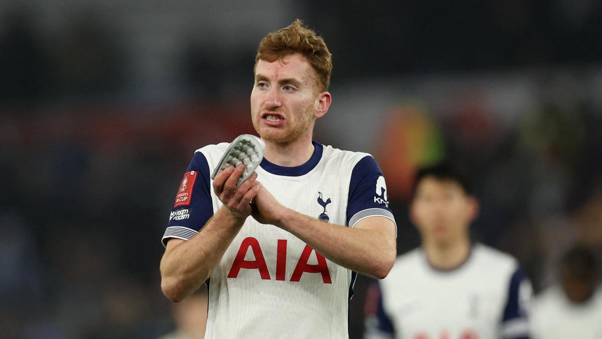 Tottenham Hotspur injury news: Dejan Kulusevski out of Europa League last 16 tie against AZ Alkmaar – The Headlines