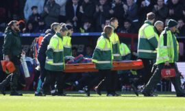 FA Cup 2024-25: Palace forward Mateta released from hospital with 25 stitches after kick to the face against Milwall – The Headlines