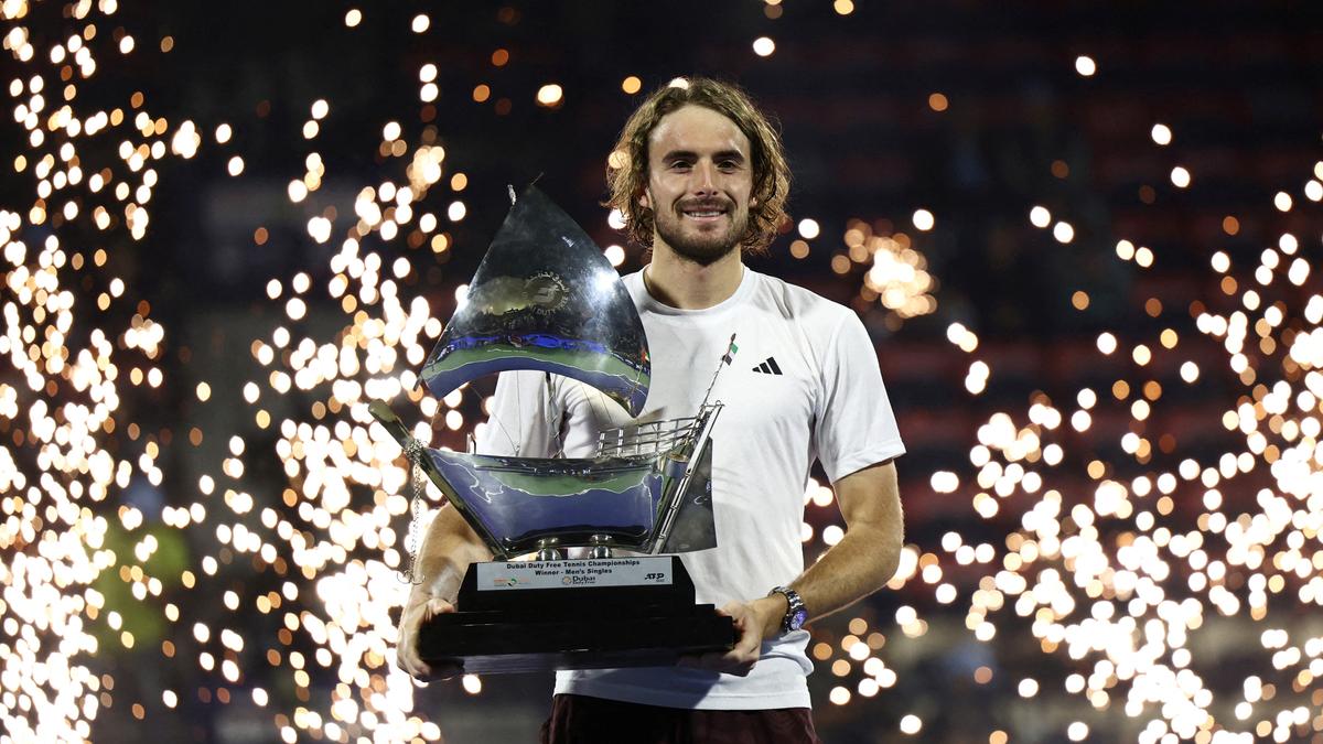 Dubai Tennis Championship 2025: Tsitsipas overcomes Auger-Aliassime and final jinx to end title drought – The Headlines