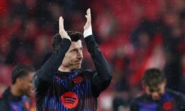 Barcelona vs Osasuna LIVE: BAR vs OSA line-ups, Yamal starts, no Lewandowski, La-Liga 2024-25 updates – The Headlines