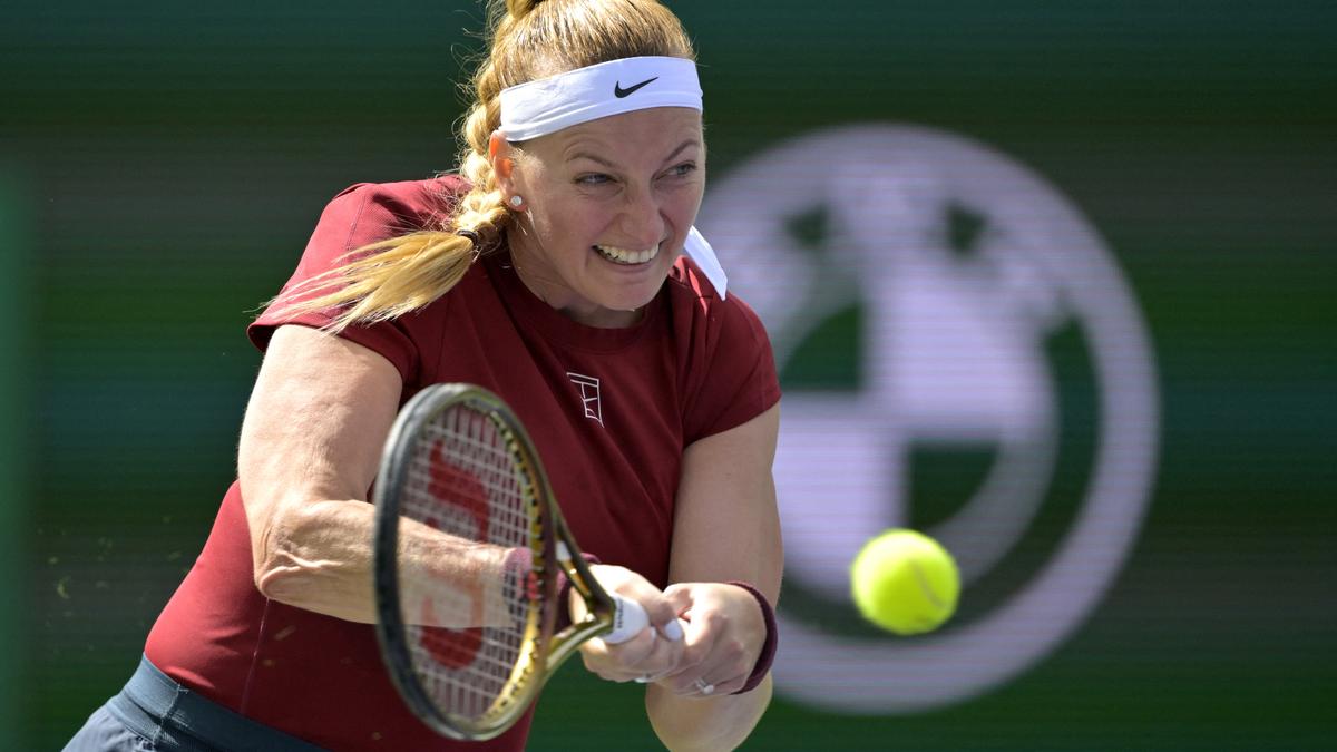 Indian Wells 2025: Kvitova’s comeback effort falls short in opening round against Gracheva – The Headlines