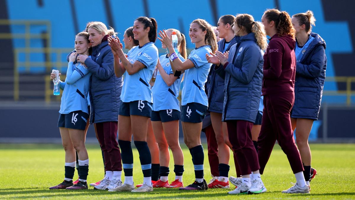 Man City begins work on 10-million-pound training facility for women’s team – The Headlines