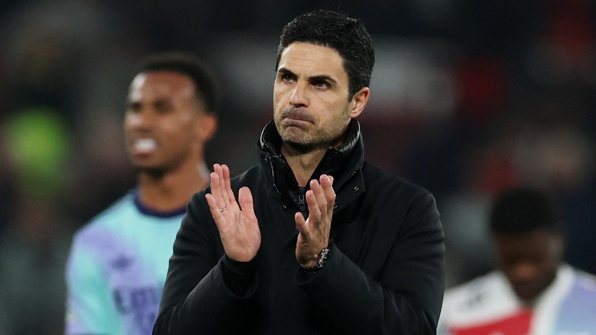 UEFA Champions League 2024-25: Arsenal not under pressure to perform in UCL, says Arteta – The Headlines