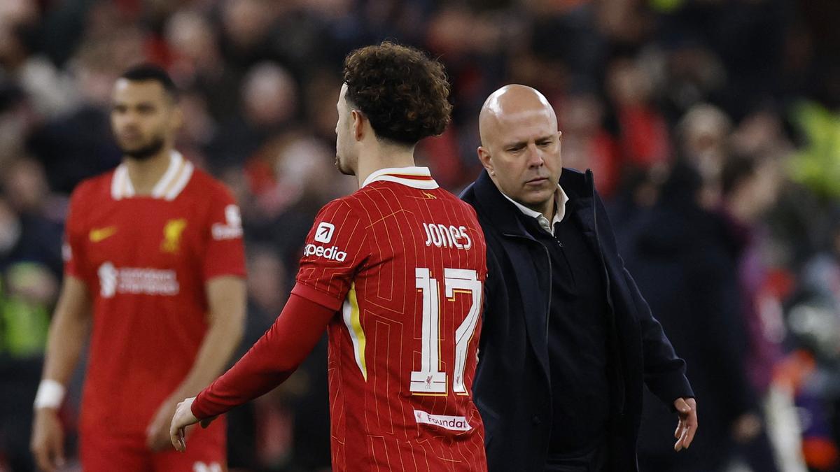 UEFA Champions League 24-25: Slot proud of his Liverpool team despite RO16 loss to PSG – The Headlines