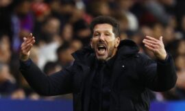 UEFA Champions League 24-25: Simeone fumes at referee’s decision to rule out Alvarez’s penalty – The Headlines