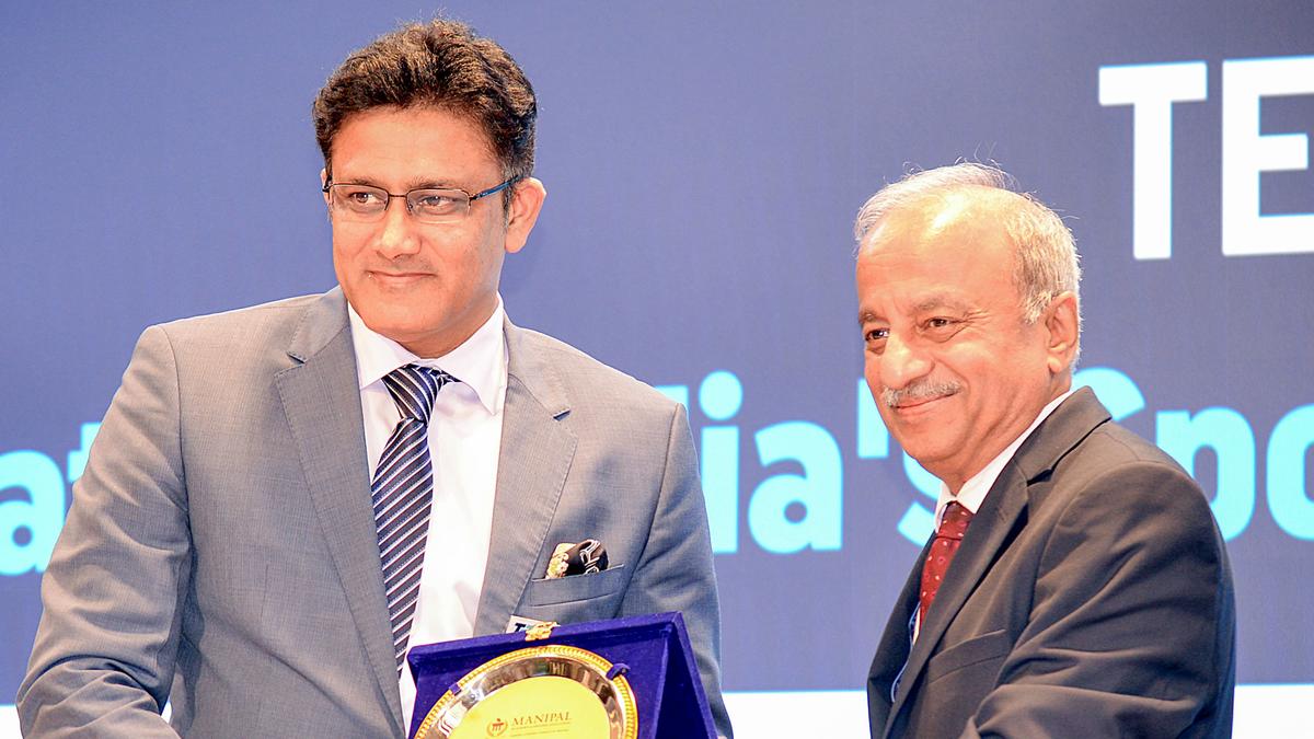 India will struggle to become a sporting nation unless we integrate sports and education, says Kumble – The Headlines