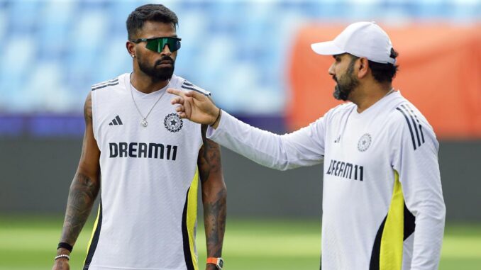 IPL 2025: Hardik Pandya, Rohit Sharma arrive for Mumbai Indians camp after Champions Trophy triumph